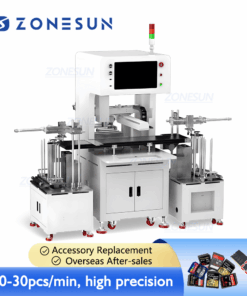 CCD Vision Inspection Flat Labeling Machine