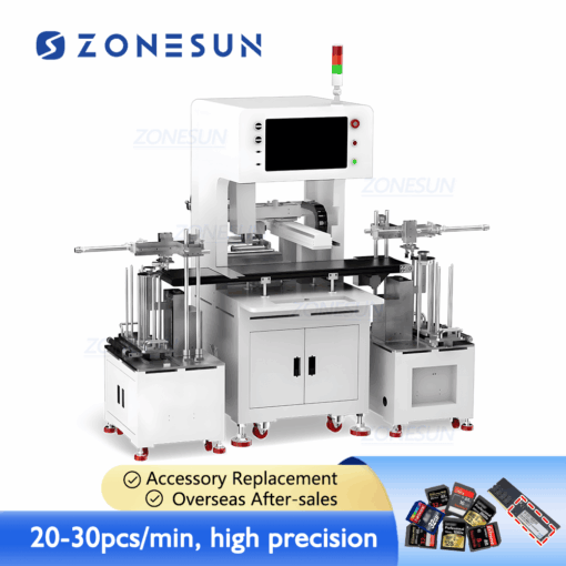 CCD Vision Inspection Flat Labeling Machine