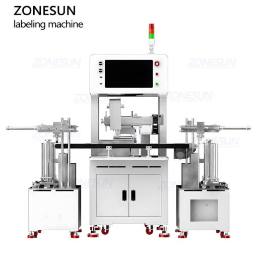 CCD Vision Inspection Flat Labeling Machine - Image 2