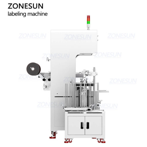CCD Vision Inspection Flat Labeling Machine - Image 3