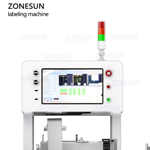 CCD Vision Inspection Flat Labeling Machine - Image 4