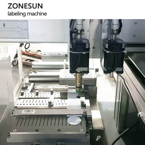 CCD Vision Inspection Flat Labeling Machine - Image 5