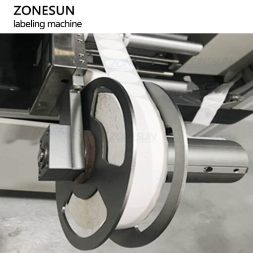 CCD Vision Inspection Flat Labeling Machine - Image 6