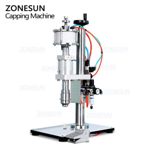 Aerosol Valve Can Crimping Capping Machine - Image 2