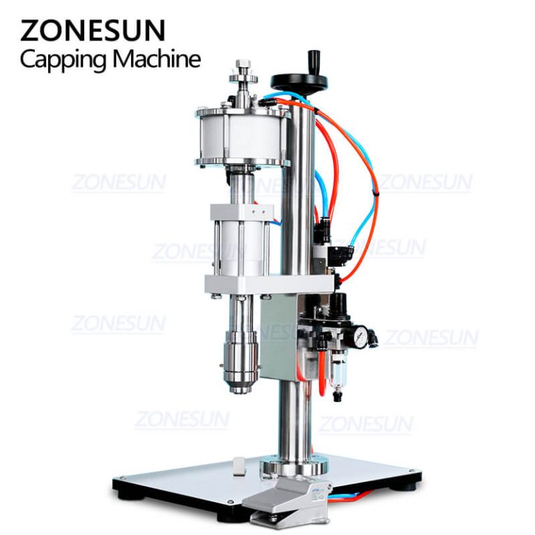 aerosol cans crimping machine z1
