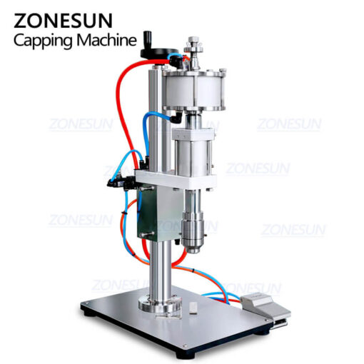Aerosol Valve Can Crimping Capping Machine - Image 3