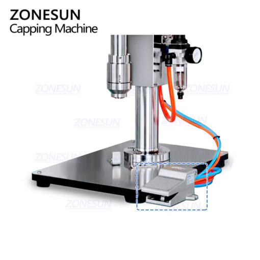 Aerosol Valve Can Crimping Capping Machine - Image 5