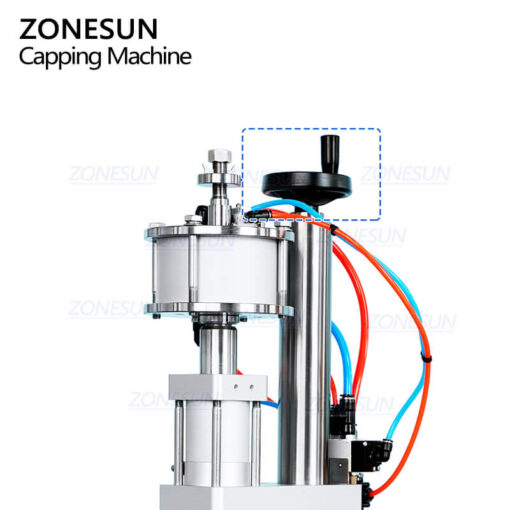 Aerosol Valve Can Crimping Capping Machine - Image 6