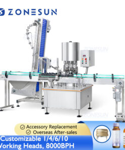 8 Heads ROPP Capping Machine