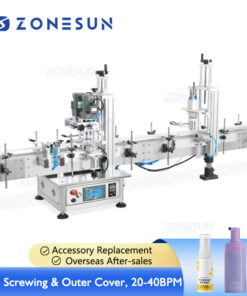 Tabletop Capping Pressing Machine