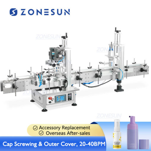 Tabletop Capping Pressing Machine