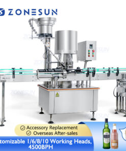 4 Heads ROPP Capping Machine
