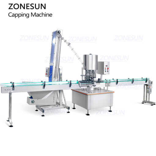 8 Heads ROPP Capping Machine - Image 2