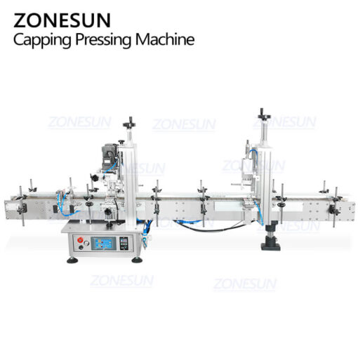 Tabletop Capping Pressing Machine - Image 2