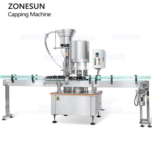 4 Heads ROPP Capping Machine - Image 2