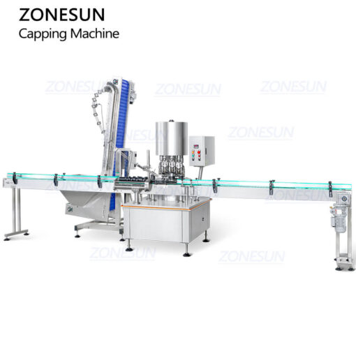 8 Heads ROPP Capping Machine - Image 3