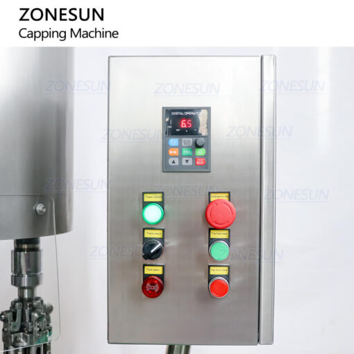 4 Heads ROPP Capping Machine - Image 3