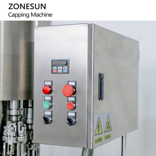 8 Heads ROPP Capping Machine - Image 4
