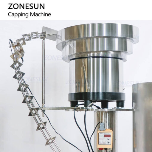 4 Heads ROPP Capping Machine - Image 5