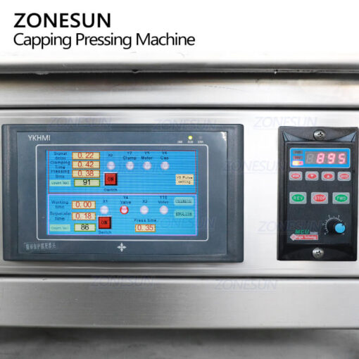 Tabletop Capping Pressing Machine - Image 6