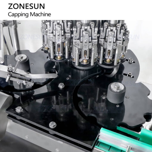 8 Heads ROPP Capping Machine - Image 9