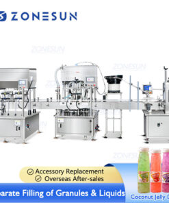 Coconut Jelly Drink Filling Line