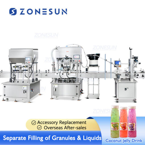 Coconut Jelly Drink Filling Line