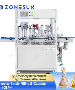 Monoblock Small Bottles Filling Capping Machine