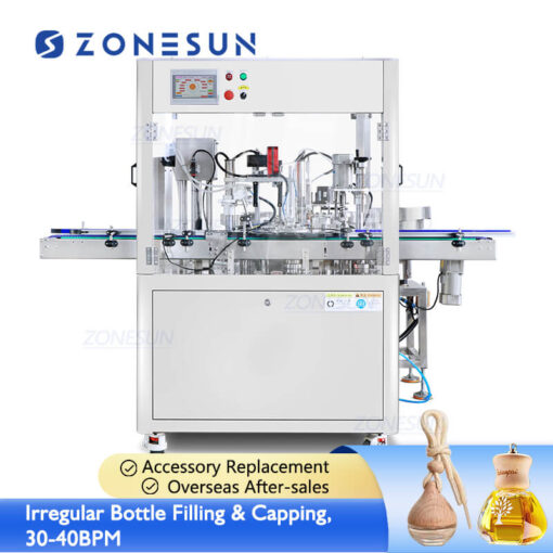Monoblock Small Bottles Filling Capping Machine