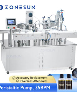 Liquid Bottles Automatic Filling Capping Machine