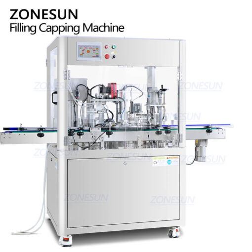 Monoblock Small Bottles Filling Capping Machine - Image 2