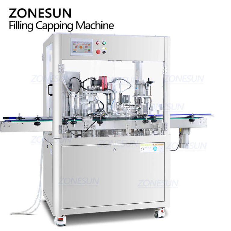 filling capping machine z1