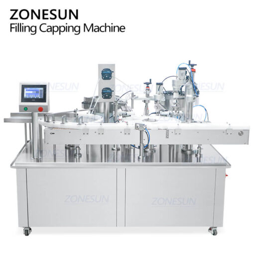 Liquid Bottles Automatic Filling Capping Machine - Image 3