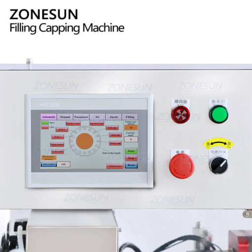 Monoblock Small Bottles Filling Capping Machine - Image 3
