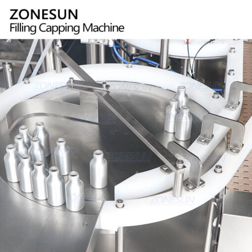 Liquid Bottles Automatic Filling Capping Machine - Image 5
