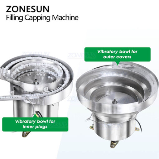Monoblock Small Bottles Filling Capping Machine - Image 5