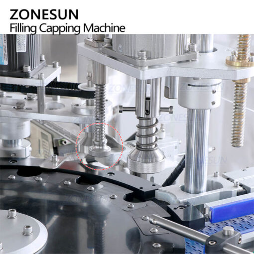 Monoblock Small Bottles Filling Capping Machine - Image 7