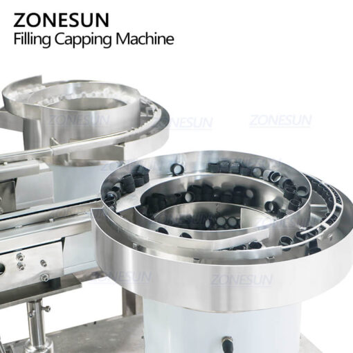Liquid Bottles Automatic Filling Capping Machine - Image 8