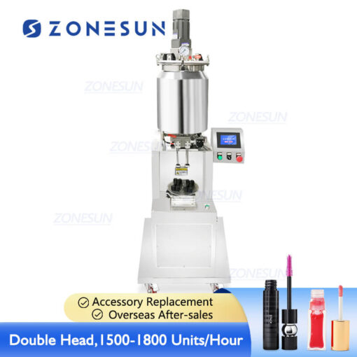 Lip Gloss Cosmetic Filling Machine