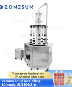 10 Heads Rotary Perfume Filling Machine