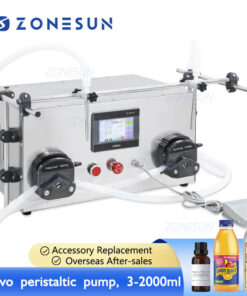 Servo Peristaltic Pump Liquid Filling Machine