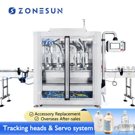 Automatic Tracking Filling Machine