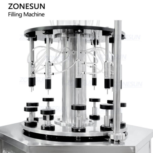 10 Heads Rotary Perfume Filling Machine - Image 2