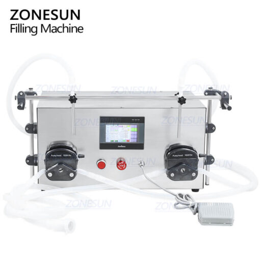 Servo Peristaltic Pump Liquid Filling Machine - Image 2