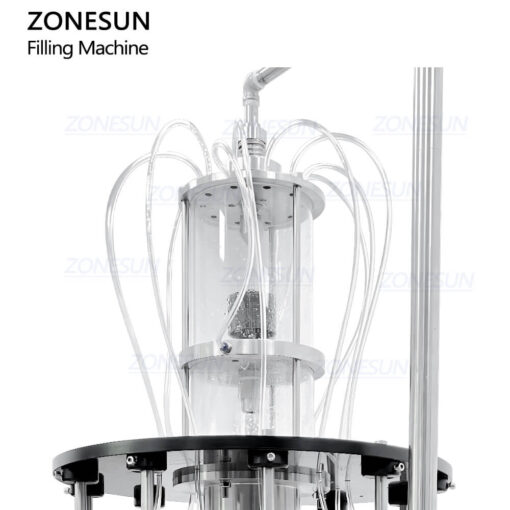 10 Heads Rotary Perfume Filling Machine - Image 3