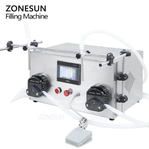 Servo Peristaltic Pump Liquid Filling Machine - Image 3