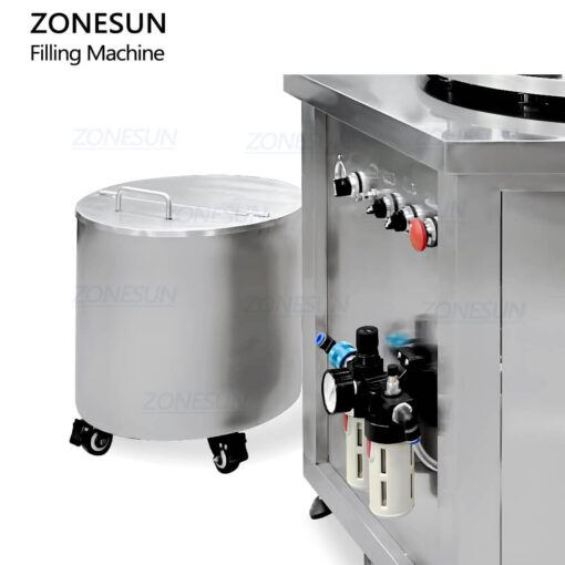 10 Heads Rotary Perfume Filling Machine - Image 5