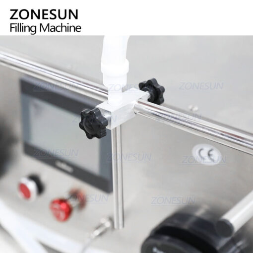 Servo Peristaltic Pump Liquid Filling Machine - Image 5