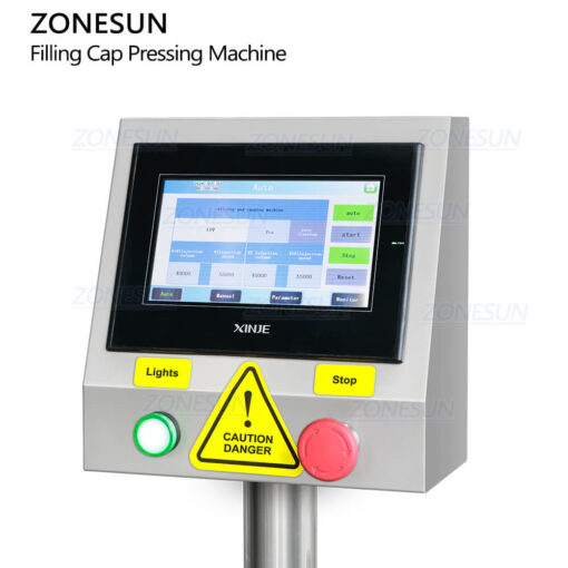 Perfume Filling Cap Pressing Machine - Image 3