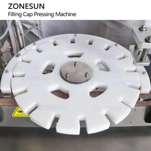 Perfume Filling Cap Pressing Machine - Image 4